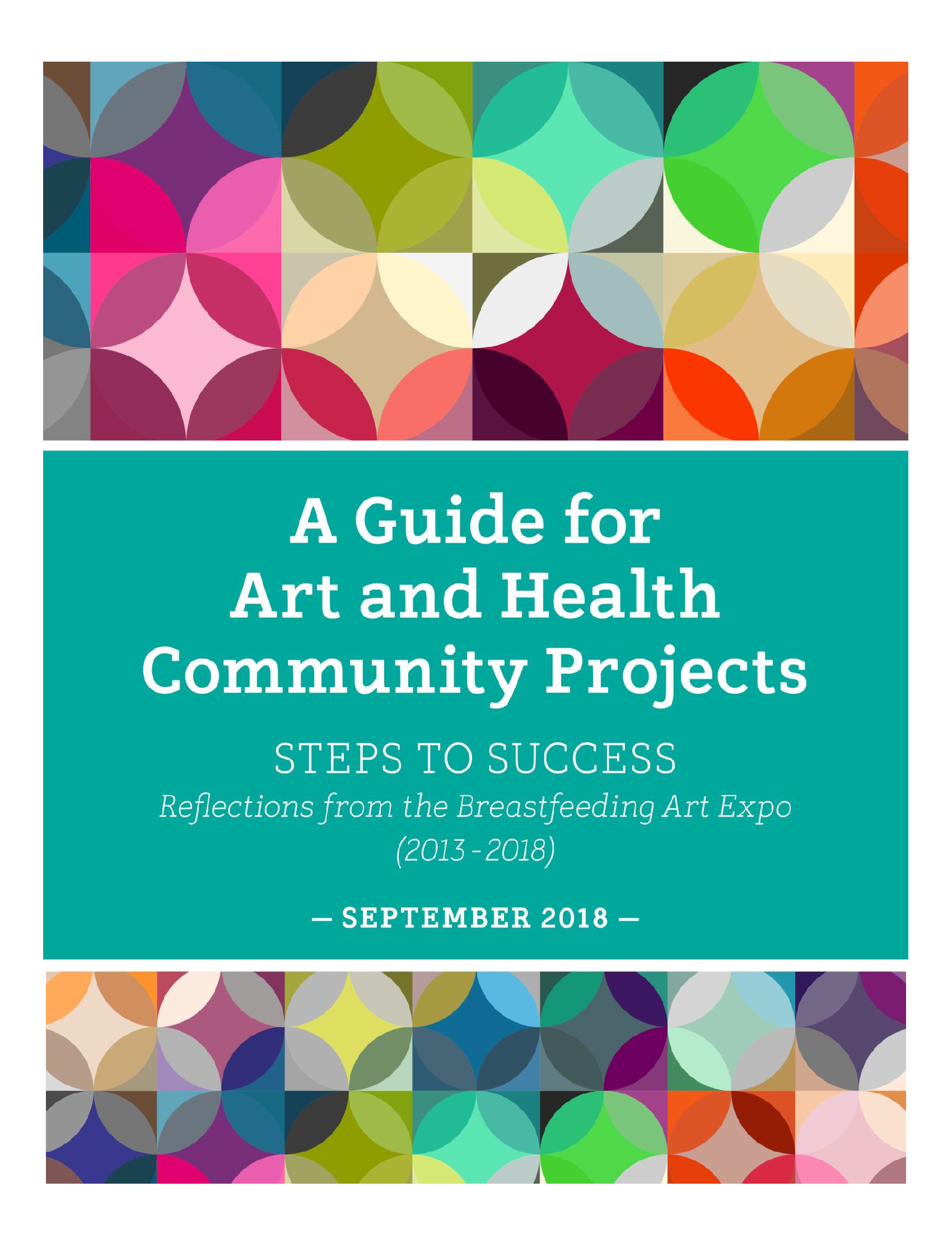 Breastfeeding Art Expo - A Guide for Art and Health Community Projects