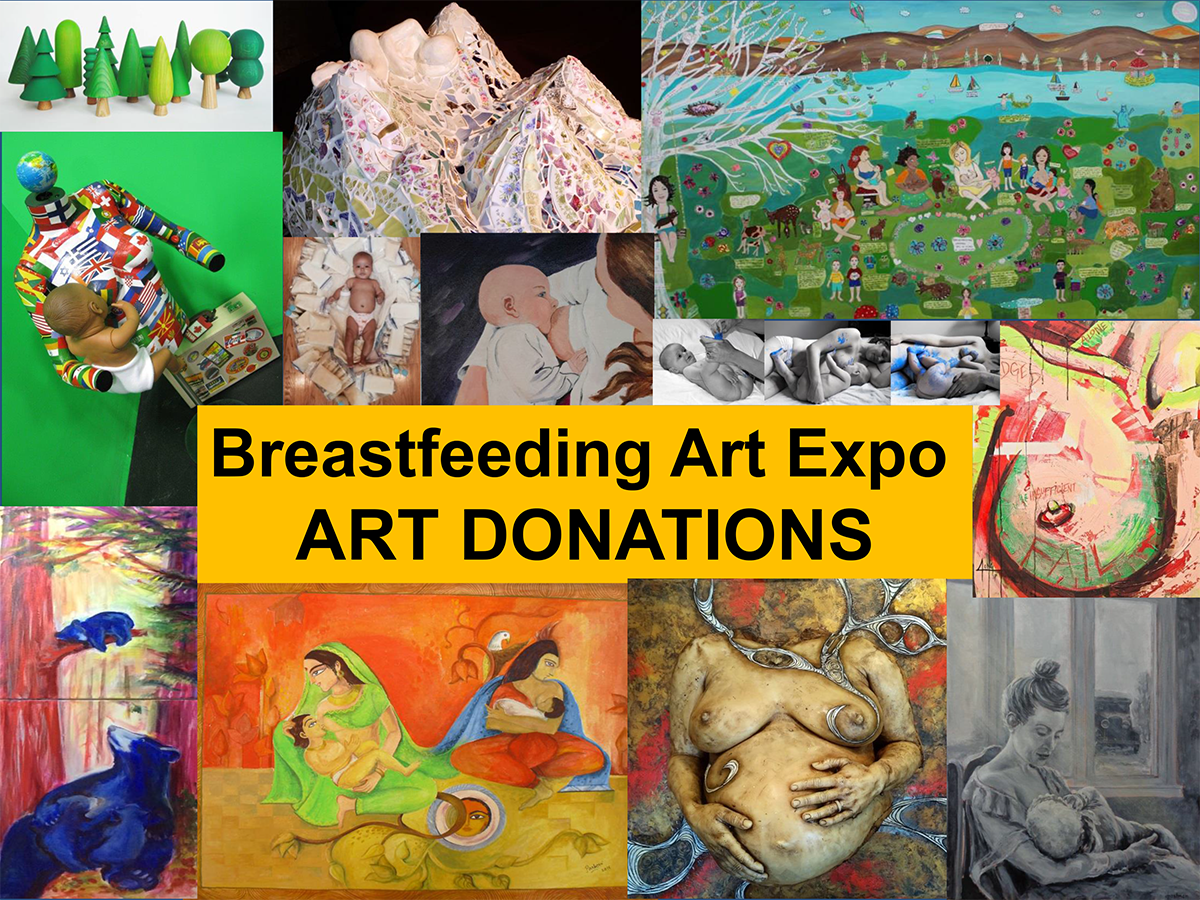 Breastfeeding Art Expo - Donations - 2018-2019